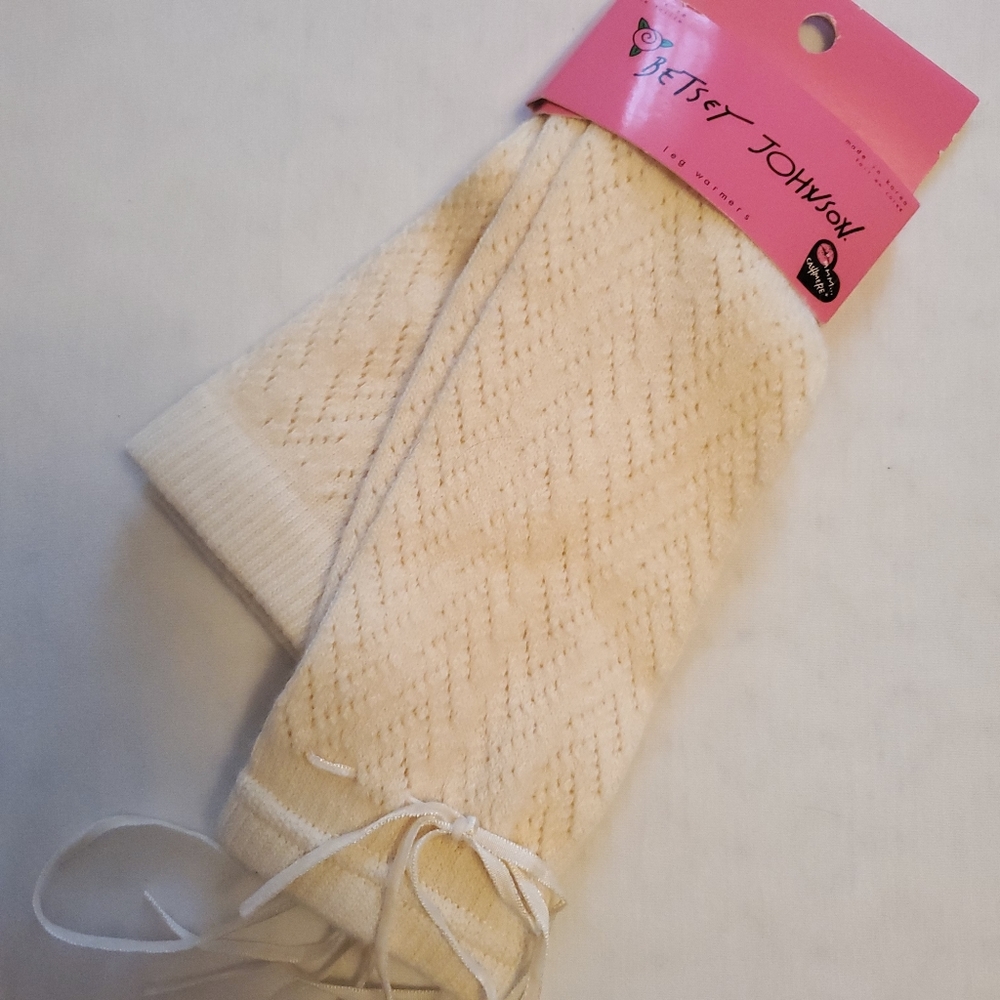 Betsey Johnson Leg Warmers